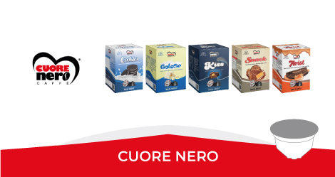 Capsule Dolce Gusto Moreno